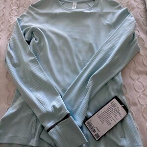 Lululemon It’s Rulu Run Ribbed Long Sleeve